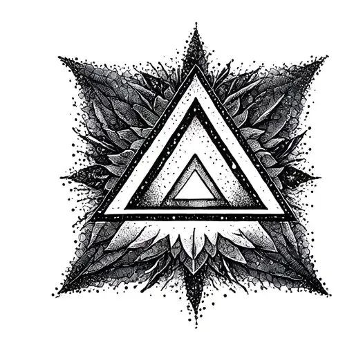 Triangle Trinity Symbol