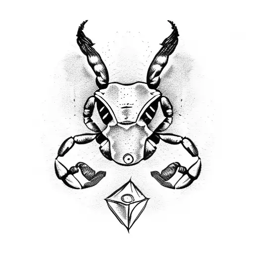 Scorpion With Rabbit