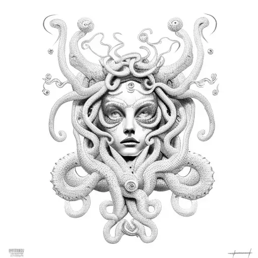 Medusa With A Needle