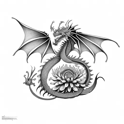 Chrysanthemum Who Is A Dragon