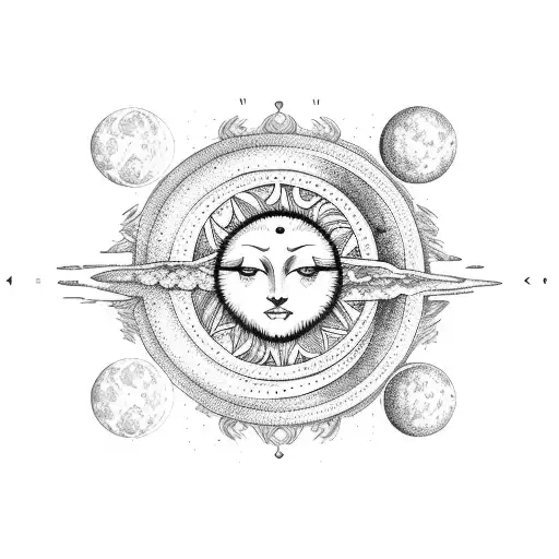 A Rome Sun And Moon