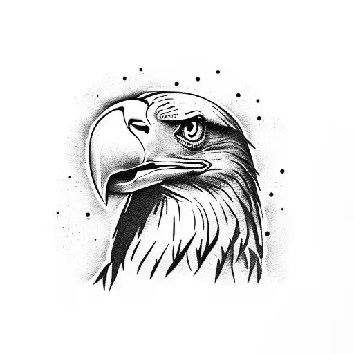 Bald Eagle With Anaconda And Minion