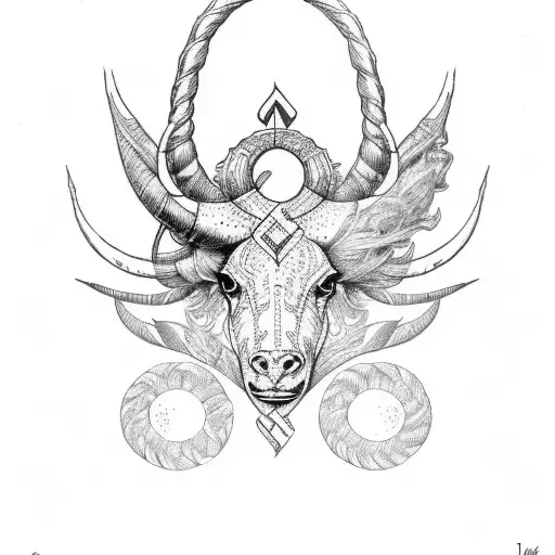 Alek 12-28 Capricorn Cross