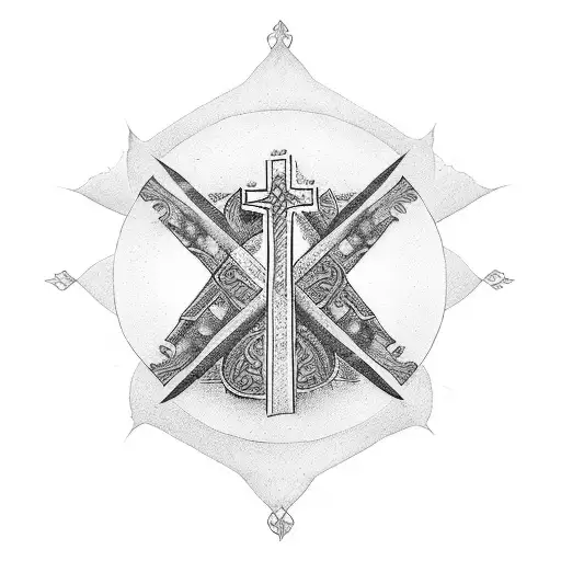 Cross With Bible Verse