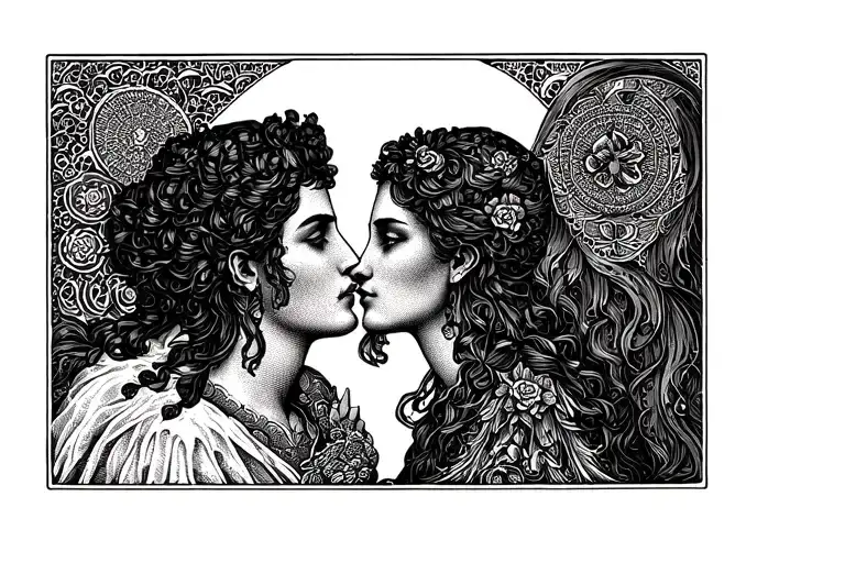 Tarot Card The Lovers