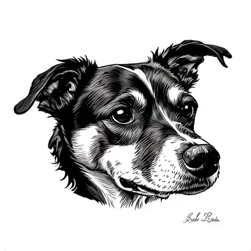 Lost Dog Named Bubba