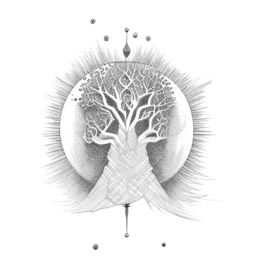 Guitarstrings That Are Shaped Like A Tree