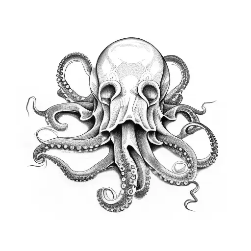 Octopus's Skull