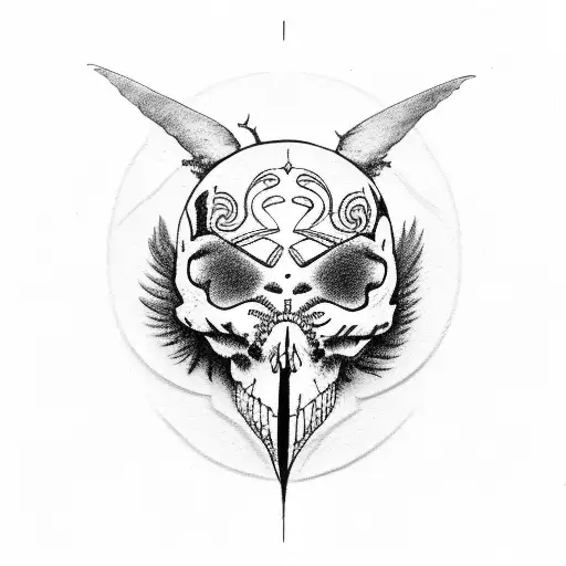 Crow Fly From A Skullcap