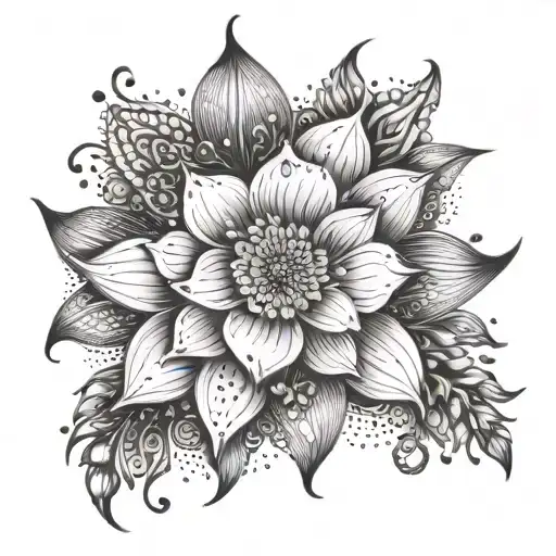 Celestial Floral Mystical