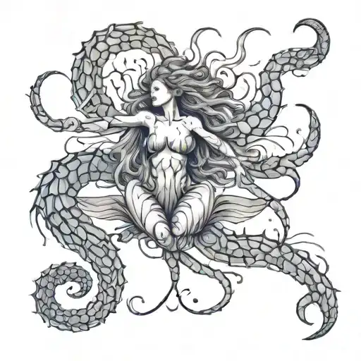 A Fantasy Scorpio Woman