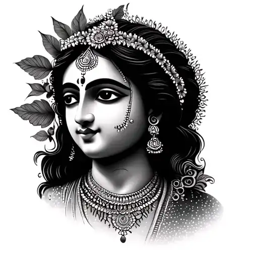 Shree Krishna Small Meaningful