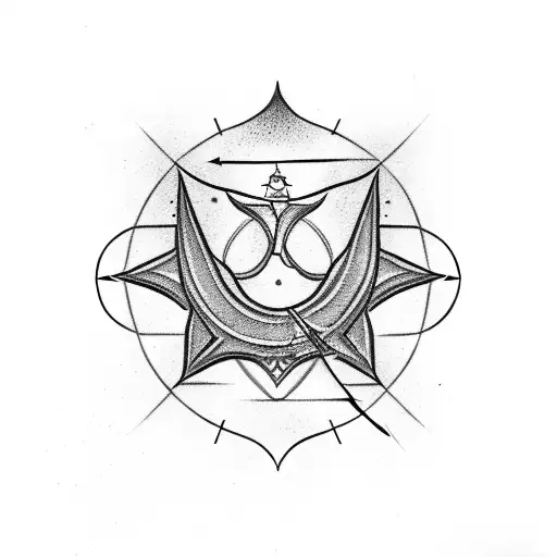 Arrow In The Middle It Spells Ban