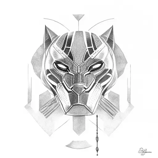 Spartan Black Panther