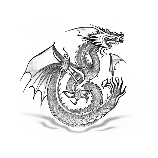 Dragon Smoking Pipe