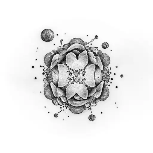 Infinity With The Names Stefan And Anni As Well As Flowers And Music Notes