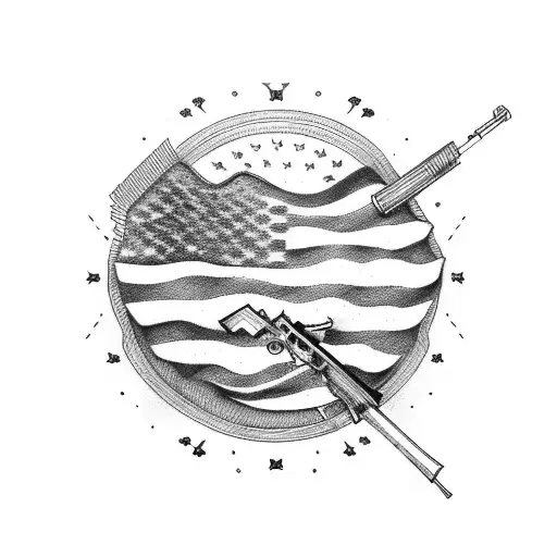 Hunting Patriotism Guns Country