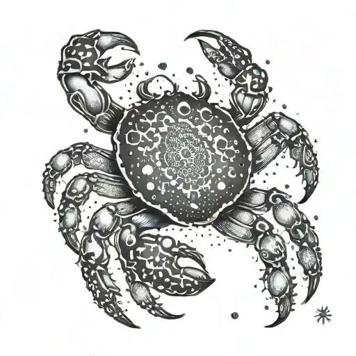 Crab Cancer Constellation