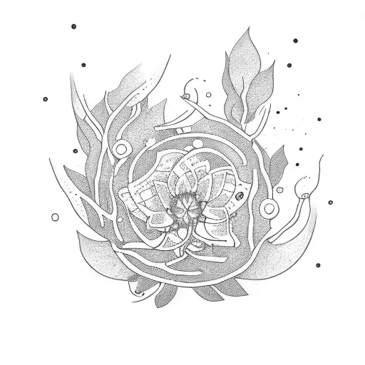 Plant Slinging Around Arm