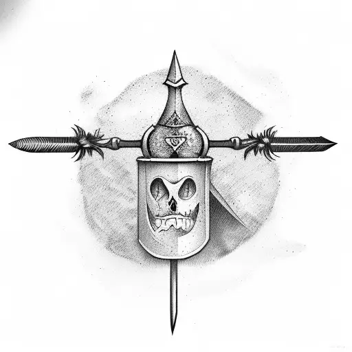 Latin Writing With A Small Sword