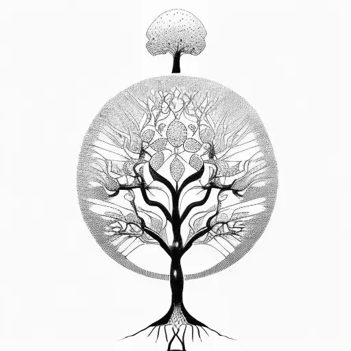 Tree Of Life With Mother