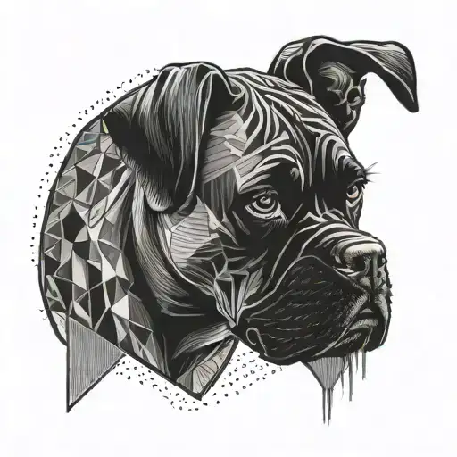 A Unique Geometric Design Inspired By The Movement Of A Boxer In The Ring