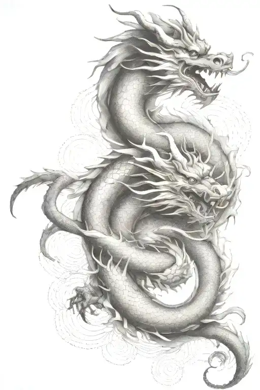 Friendly Chinese Dragon