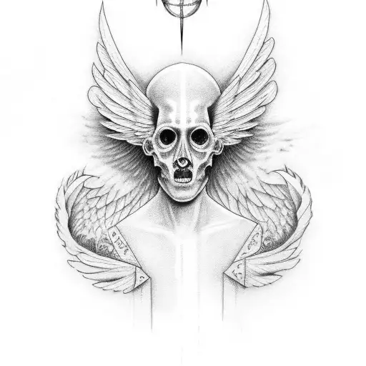 Brain With Angel Wings