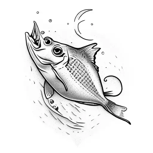 Small F With Small Fish