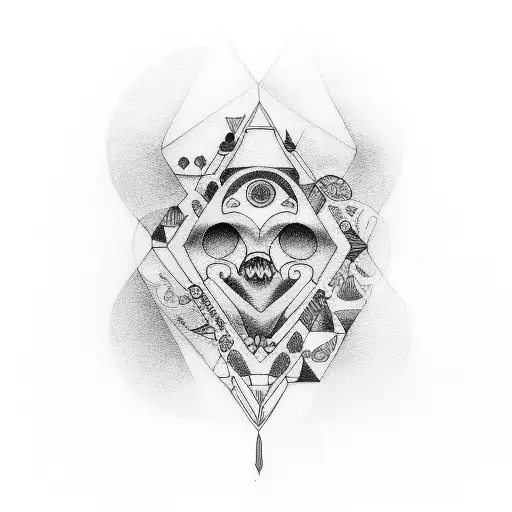 Create A Tattoo Design Inspired By A Latin Quote About The Human Mind