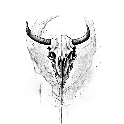Bull Skull