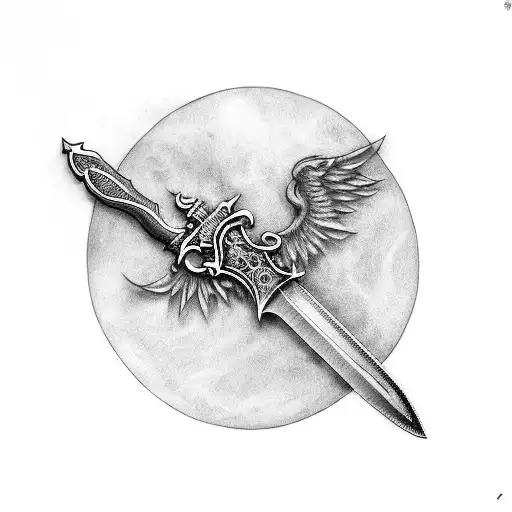 Sword With Wings