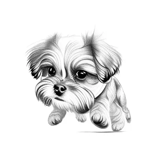 Small Dog And Big Dog