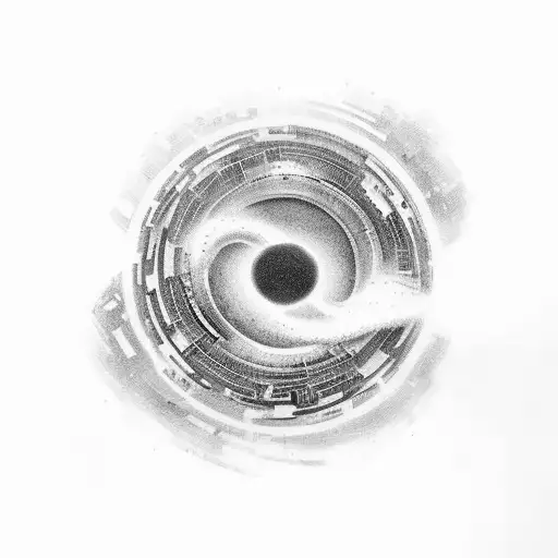 Black Hole In Interatellar