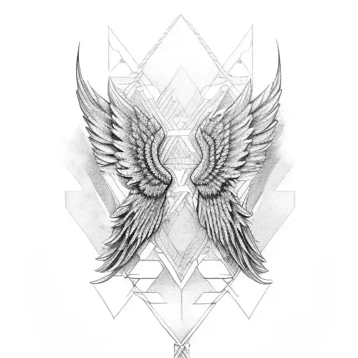 Nordic Valkrie Wings