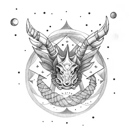 Astro Signe Fish With Astro Sign Capricorn