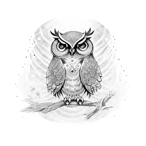Owl Eye Shoulder