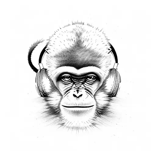 Monkey Hiphop Dj