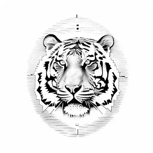 Tiger Clock