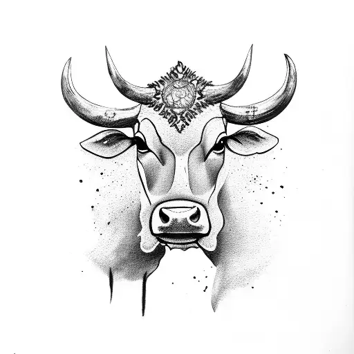 Cow With Ravenclaw Matching