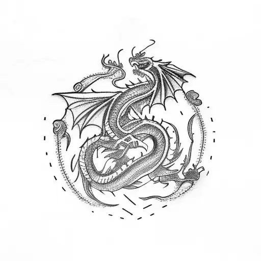 English Dragon