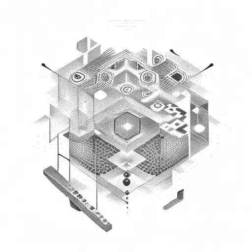 Morse Code Black And Grey Shadows