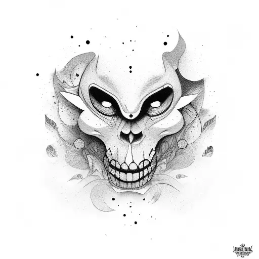 Drama Masks Mixed With Bad Feelings