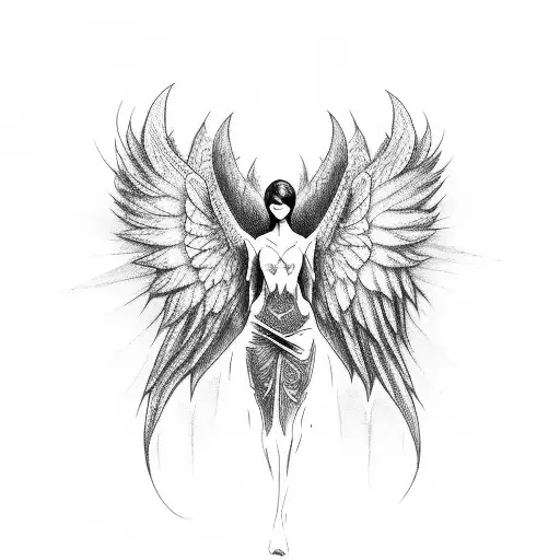 Between Angel And Demon