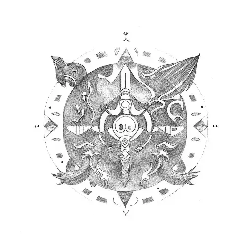 Zodiac Signs Aries And Aquarius