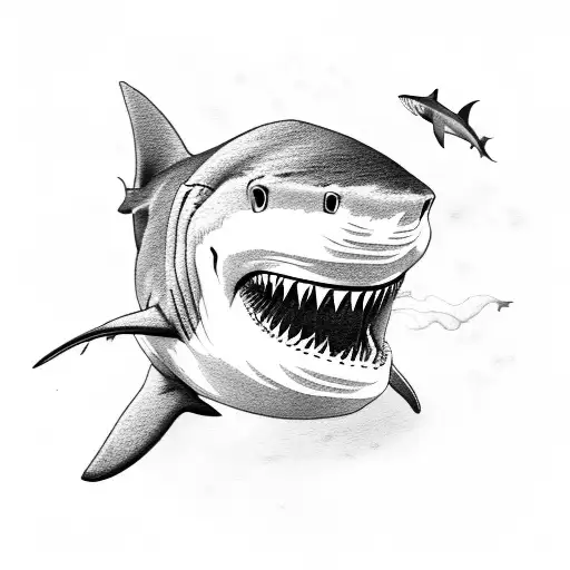 Shark Traditional American