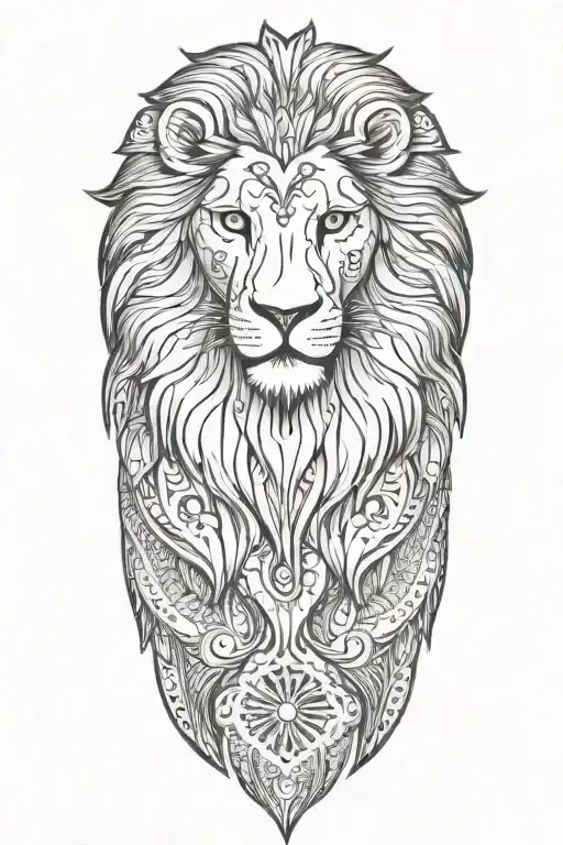 Armenian Lion And Eagle