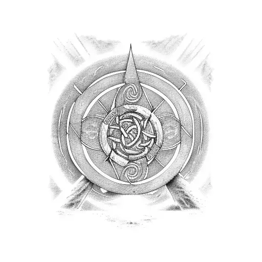 Celtic Classicism With Space For Written Words