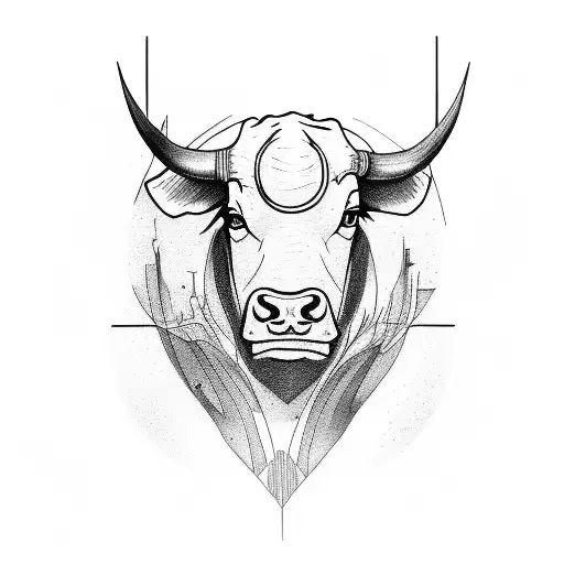 Equity Mates Written As Text With A Bull