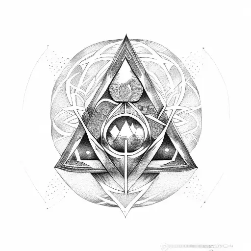 Yggdrasil With Valknut